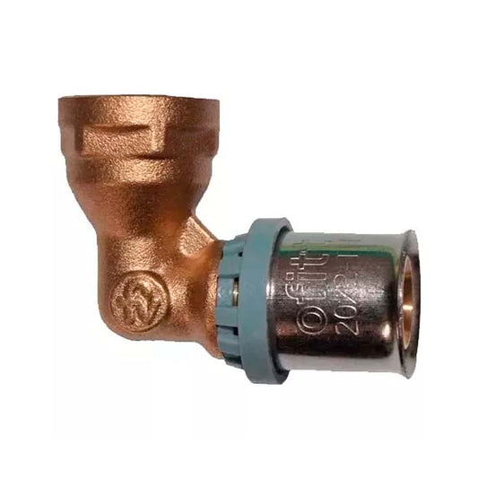 CODO 90º ROSCA HEMBRA 20X1/2  OFITT L PEISA