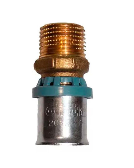 UNION RECTA ROSCA MACHO 20X1/2 CAQUILLO ANILLO OFITT L PEIS