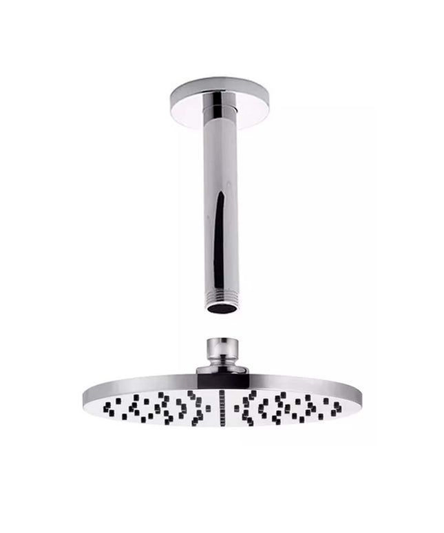 DUCHA ARTIC PLASTICA  DIAMETRO 200MM Y BRAZO VERTICAL FV