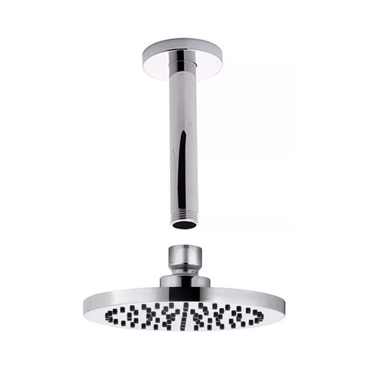 DUCHA ARTIC PLASTICA DIAMETRO 150MM Y BRAZO VERTICAL FV