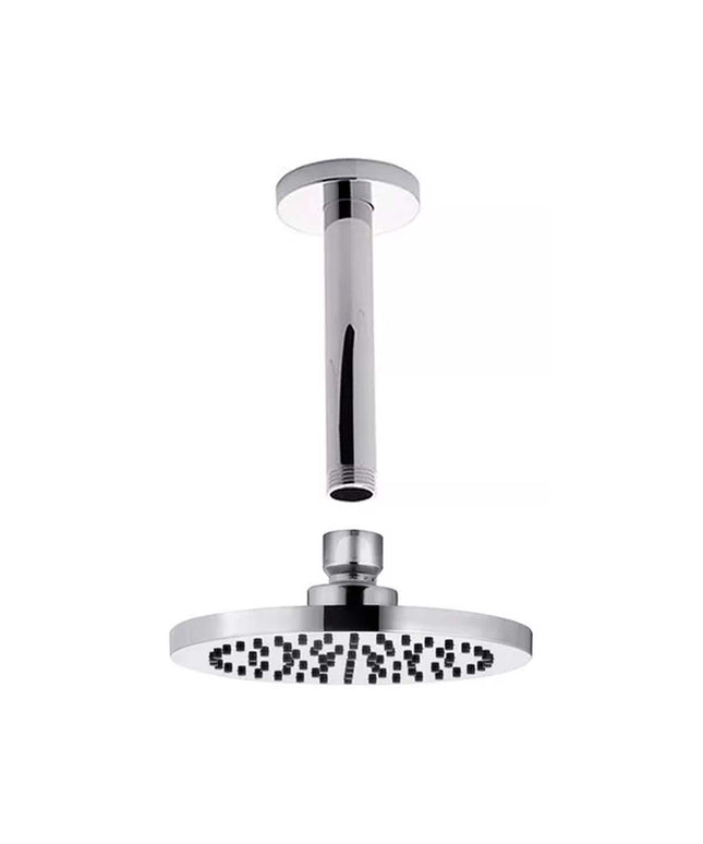 DUCHA ARTIC PLASTICA DIAMETRO 300MM Y BRAZO VERTICAL FV