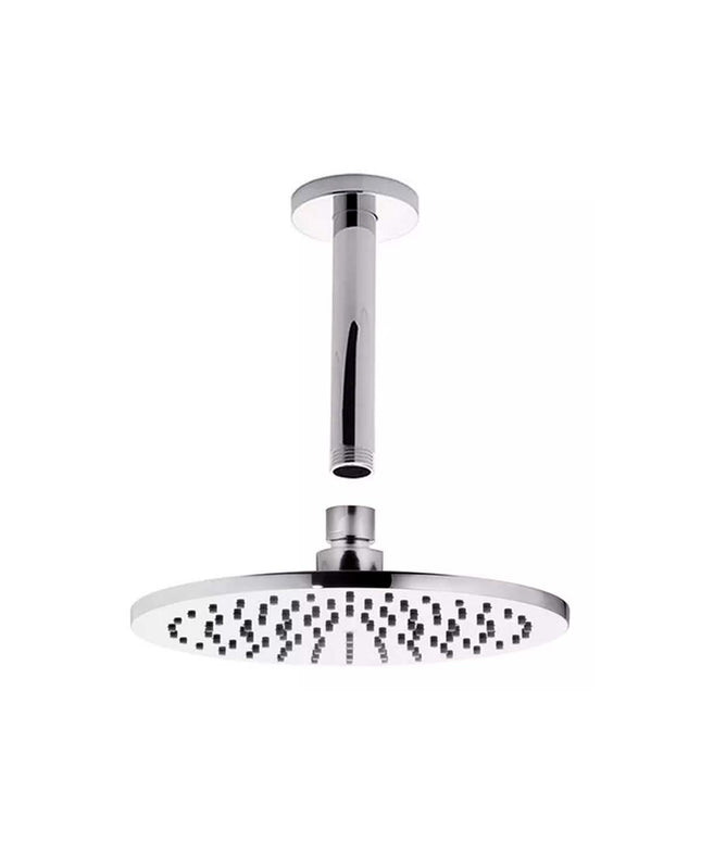 DUCHA ARTIC METALICA DIAMETRO 200MM Y BRAZO VERTICAL FV