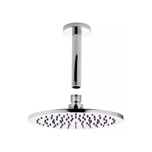 DUCHA ARTIC METALICA DIAMETRO 200MM Y BRAZO VERTICAL FV