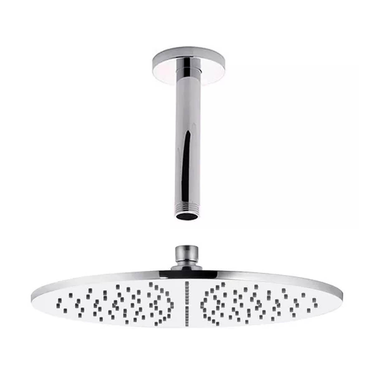 DUCHA ARTIC METALICA DIAMETRO 300MM Y BRAZO VERTICAL FV