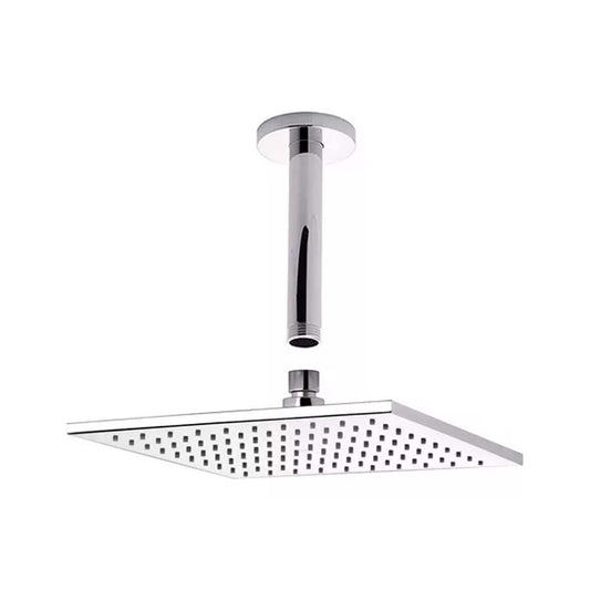 DUCHA ARTIC METALICA 250MM DE LADO Y BRAZO VERTICAL FV