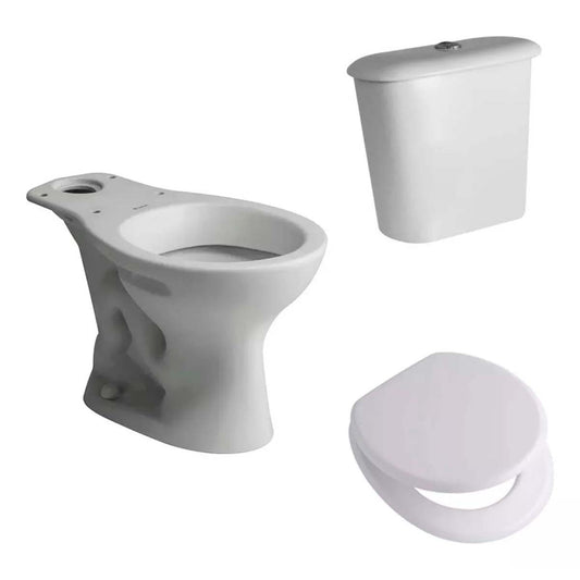 JUEGO DE BAÑO INODORO LARGO TAPA TSX DEPOSITO ANDINA FERRUM