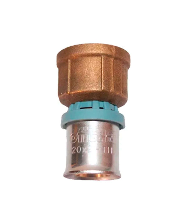 Union Recta Rosca Hembra 20x3/4 Ofitt L Peisa