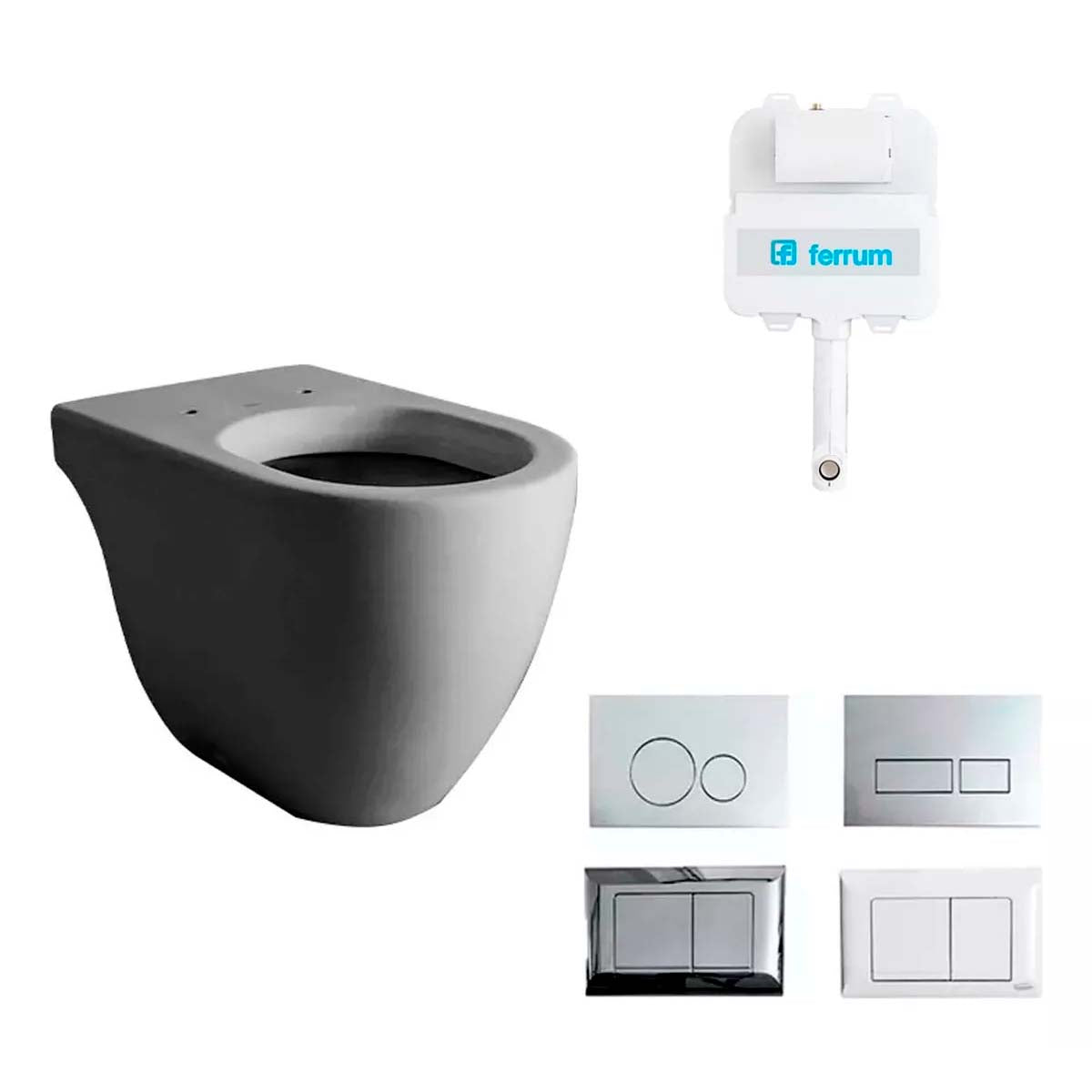 COMBO FERRUM FONTANA INOD IOCQJ+ DEPOSITO D92TE+TAPA