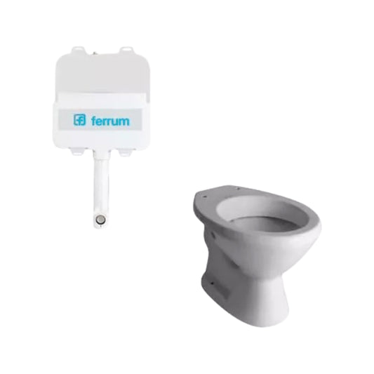 INODORO CORTO FERRUM MAYO IMF Y DEPOSITO EMBUTIR EXTRACHATO