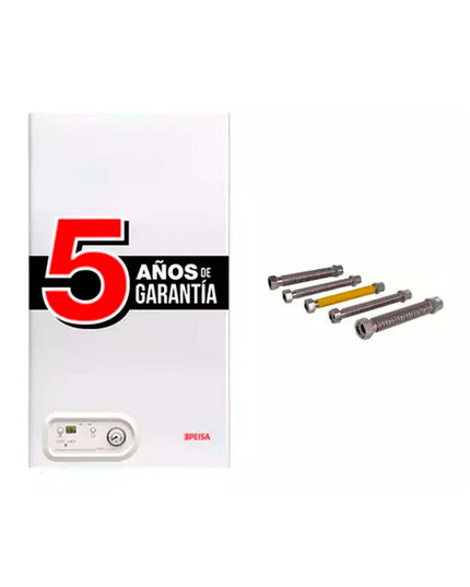 PEISA CALDERA DIVA 32 DS N GN CON FLEXIBLES