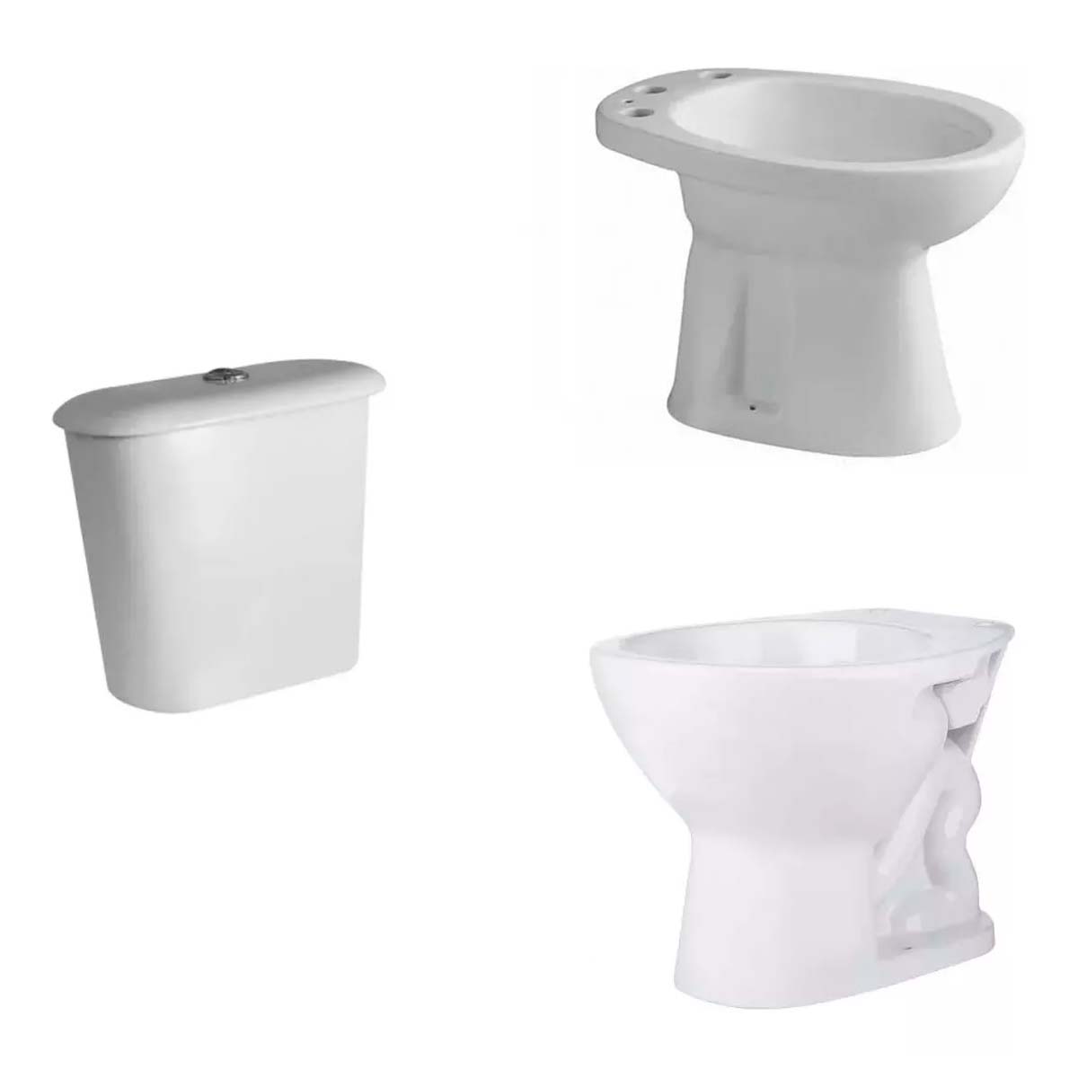 JUEGO DE BAÑO ANDINA FERRUM 3 PIEZAS BEA3 IFA DAS6C