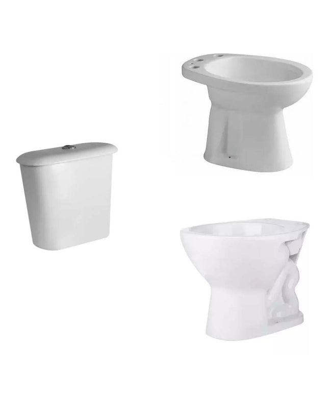 JUEGO DE BAÑO ANDINA FERRUM 3 PIEZAS BEA3 IFA DAS6C