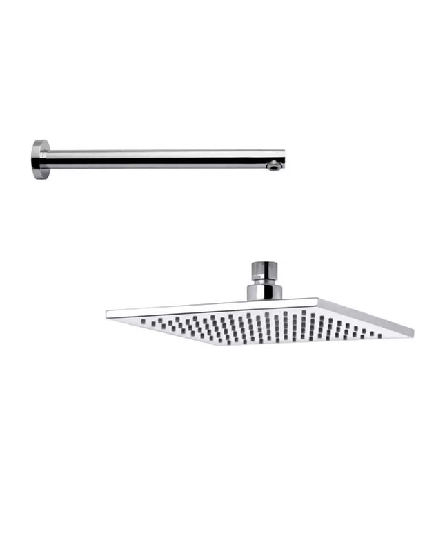 COMBO DUCHA FV 200MM 0126.MC0-20 + BRAZO P/DUCHA 0140.07/87