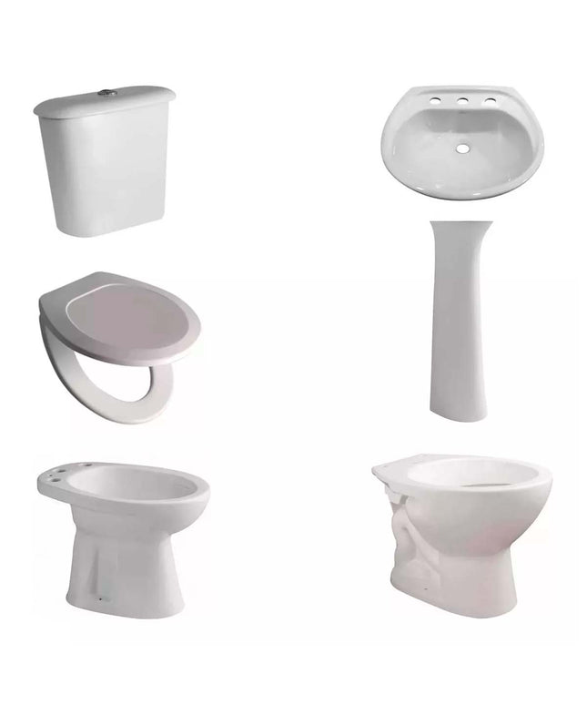 COMBO FERRUM ANDINA CORTO 6 PIEZAS CON ASIENTO TSW1