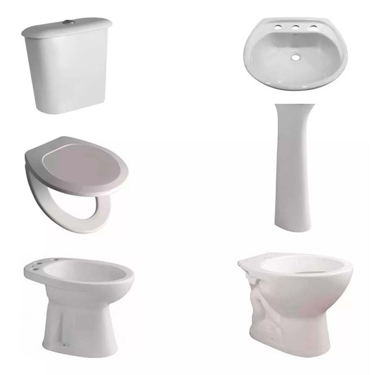COMBO FERRUM ANDINA CORTO 6 PIEZAS CON ASIENTO TSW1