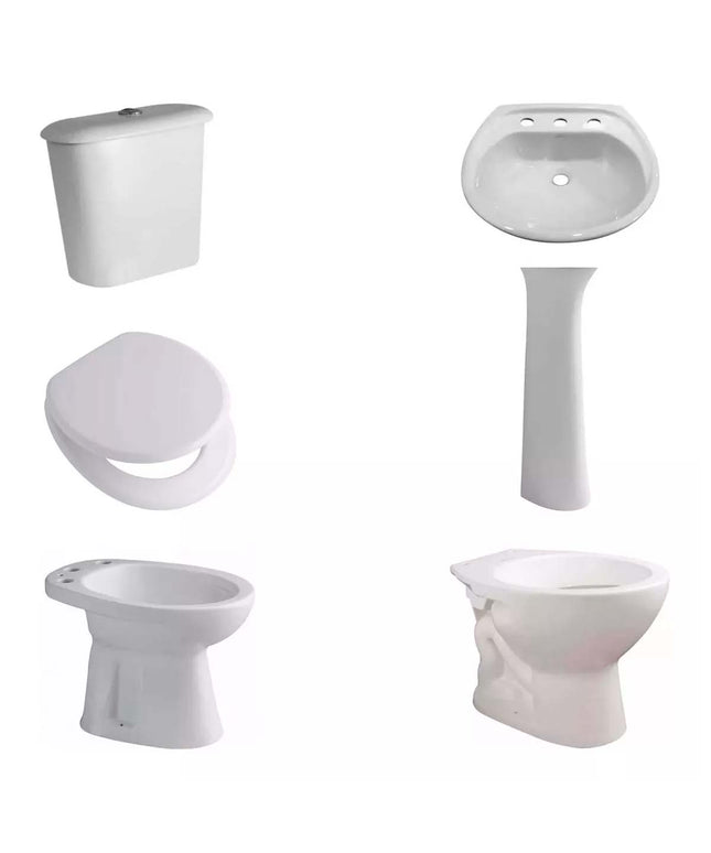 COMBO FERRUM ANDINA CORTO 6 PIEZAS CON ASIENTO TFX