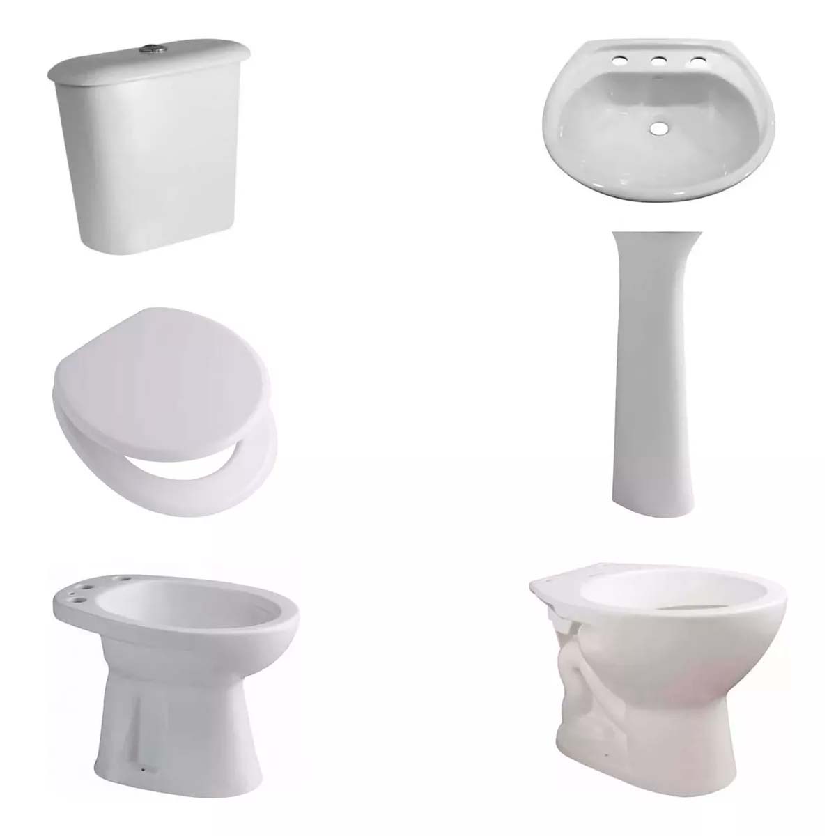 COMBO FERRUM ANDINA CORTO 6 PIEZAS CON ASIENTO TFX