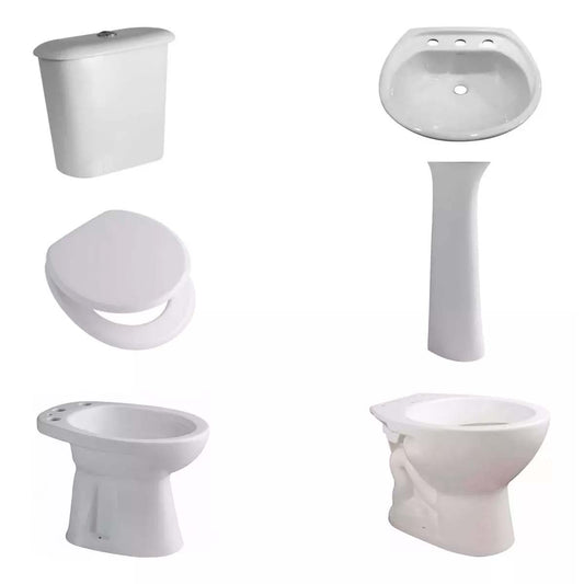 COMBO FERRUM ANDINA CORTO 6 PIEZAS CON ASIENTO TSX