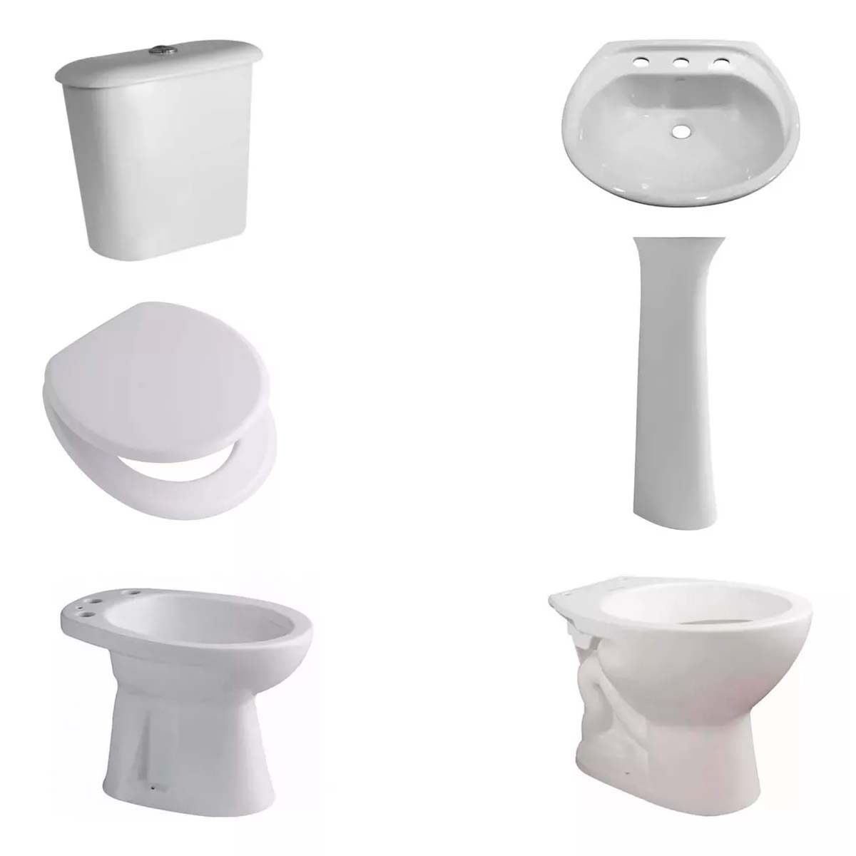 COMBO FERRUM ANDINA CORTO 6 PIEZAS CON ASIENTO TFXC