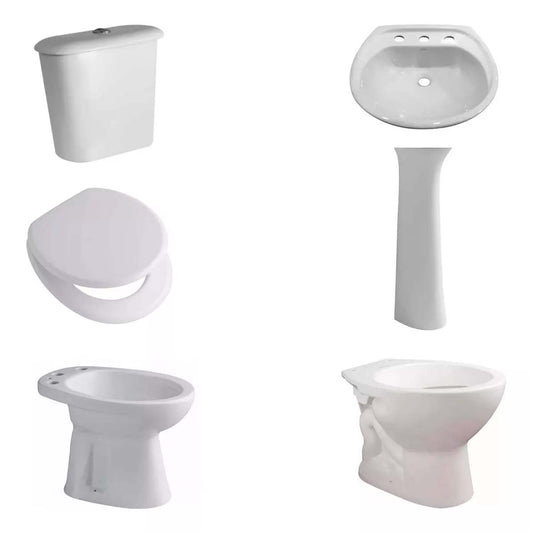 COMBO FERRUM ANDINA CORTO 6 PIEZAS CON ASIENTO TFXC