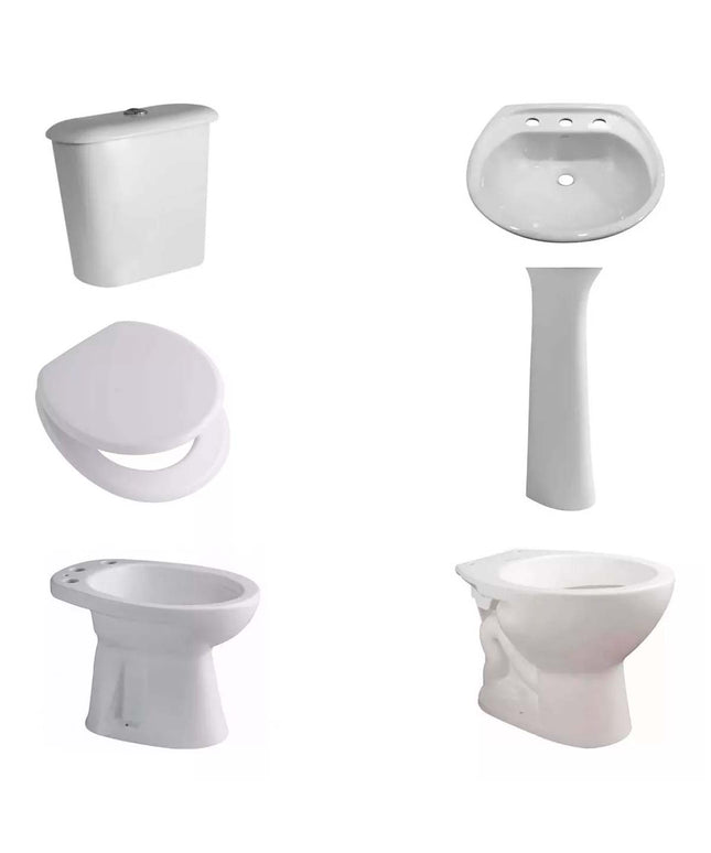 Combo Ferrum Andina Corto 6 Piezas Con Asiento Tfxc