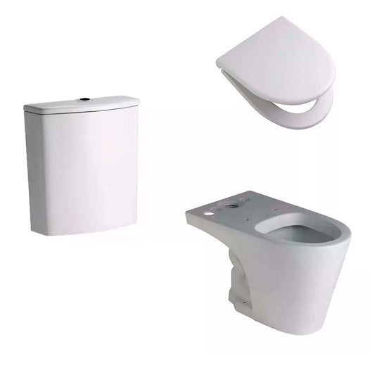JUEGO BAÑO COMPLETO DEPOSITO DUAL TOUCHLESS  MARINA FERRUM