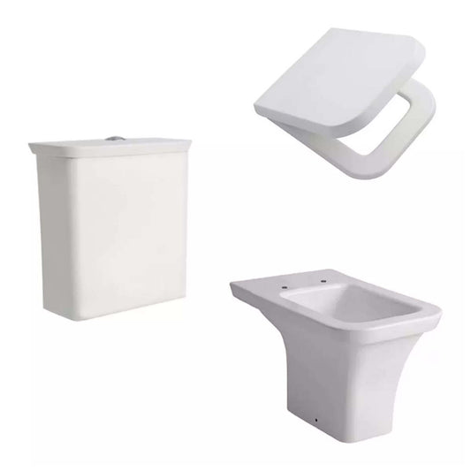 JUEGO DE BAÑO COMPLETO ASIENTO CIERRE SUAVE MILENA FERRUM