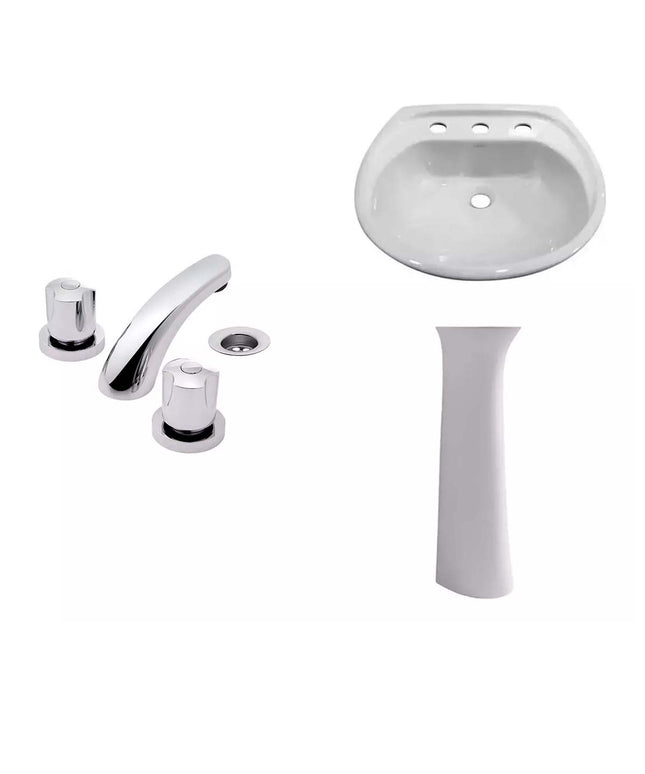 JUEGO DE BAÑO ANDINA FERRUM  GRIFERIA FV PAMPA