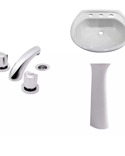 JUEGO DE BAÑO ANDINA FERRUM  GRIFERIA FV PAMPA