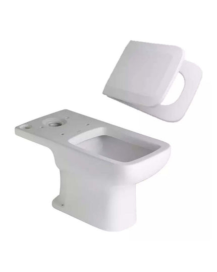 INODORO LARGO TRENTO Y ASIENTO TEXC FERRUM