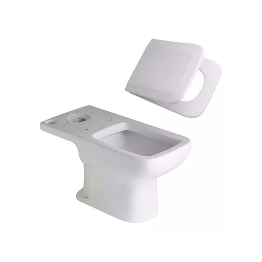 INODORO LARGO TRENTO Y ASIENTO TEXC FERRUM