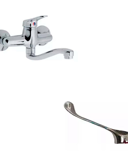 SET FV GRIFERÍA DE COCINA PARED ARIZONA + MANIJA QUIRÓFANO