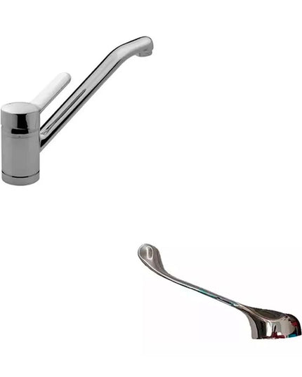 SET FV GRIFERÍA DE COCINA SWING + MANIJA QUIRÓFANO