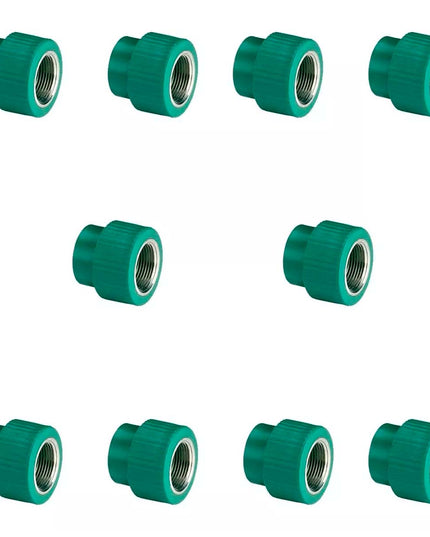 COMBO TUBO HEMBRA 20X1/2 ACQUA SYSTEM DEMA X10 UNID
