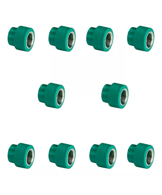 COMBO TUBO HEMBRA 20X1/2 ACQUA SYSTEM DEMA X10 UNID