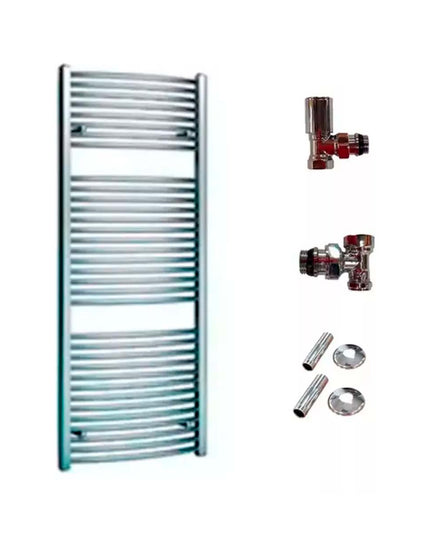 TOALLERO SCALA 150 CROMADO MAS KIT DE INSTALACION PEISA