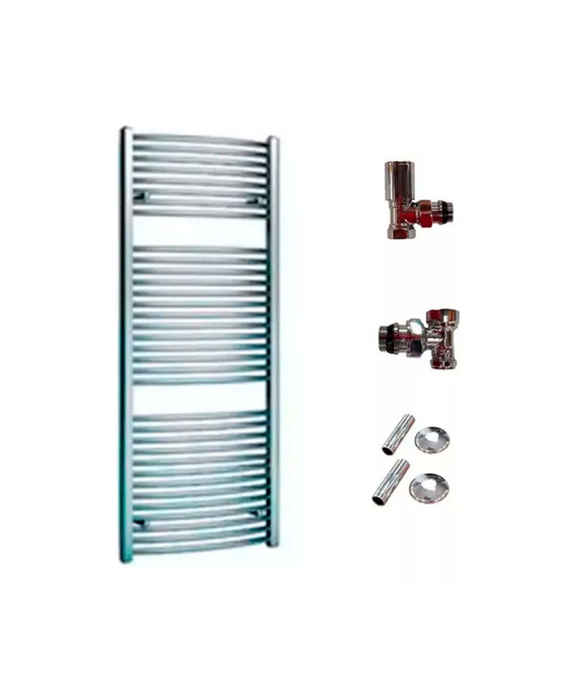 TOALLERO SCALA 150 CROMADO MAS KIT DE INSTALACION PEISA