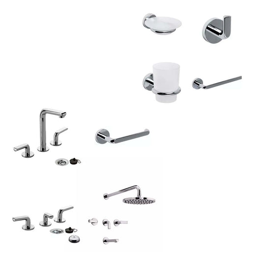 SETS  DE ACCESORIOS PARA BAÑO COMPLETO FV CIPRES
