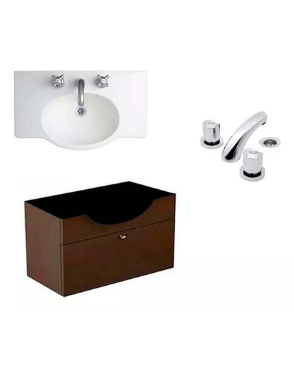 MUEBLE 64CM VENECIA LAVATORIO FERRUM GRIFERIA PAMPA FV