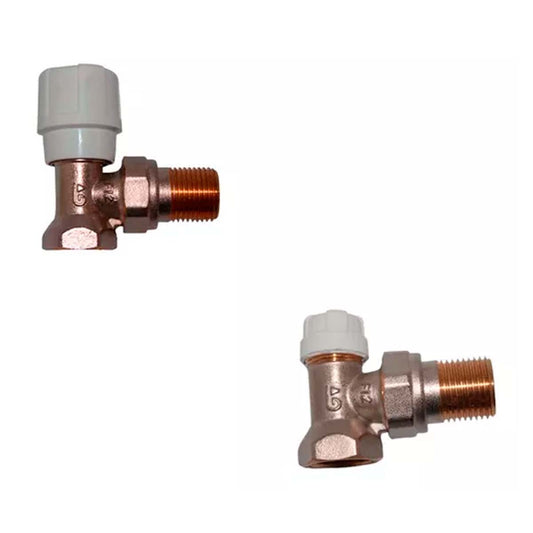 GENEBRE DETENTOR ESCUADRA Y VALVULA ESCUADRA P/ TUBO