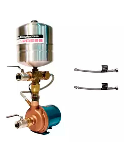 BOMBA ROWA MAX PRESS 200 E Y FLEXIBLES 1 1/2 50CM