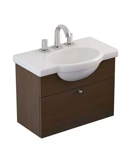 VANITORY FERRUM VENECIA DE COLGAR WENGUE 64CM X6VED W7+L6V3