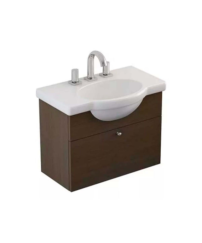 VANITORY FERRUM VENECIA DE COLGAR WENGUE 64CM X6VED W7+L6V3