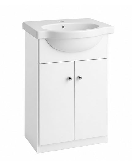 VANITORY FERRUM VENECIA 48CM C/LOZA BLANCO X4VL B + L4V1J B