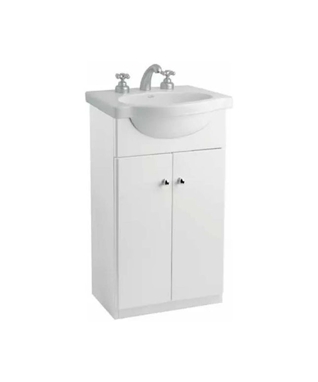 VANITORY FERRUM VENECIA 48CM C/LOZA BLANCO X4VL B + L4V1J B