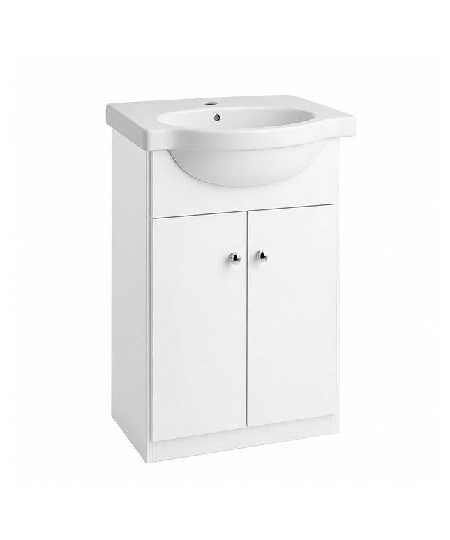 VANITORY FERRUM VENECIA 48CM C/LOZA BLANCO X4VL B + L4V1J B