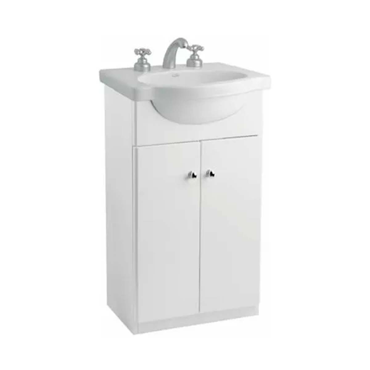 VANITORY FERRUM VENECIA 48CM C/LOZA BLANCO X4VL B + L4V1J B