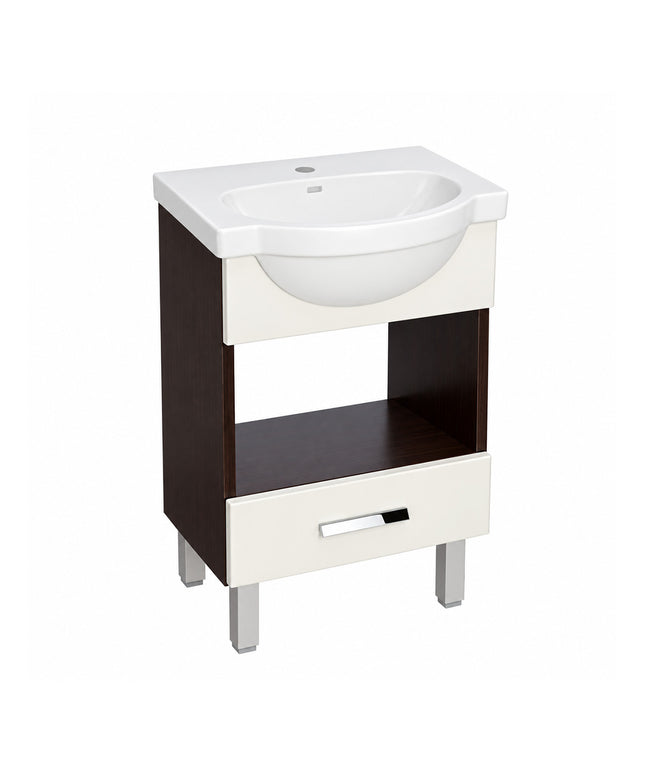 FERRUM VANITORY VENECIA 48CM C/PATAS Y CAJON X4VK B4+L4V1J