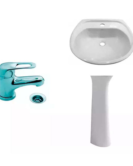 LAVATORIO 1 AGUJERO ANDINA FERRUM GRIFERIA ARIZONA FV