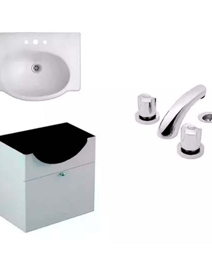 MUEBLE DE COLGAR 48CM VENECIA LAVATORIO FERRUM GRIFERIA FV